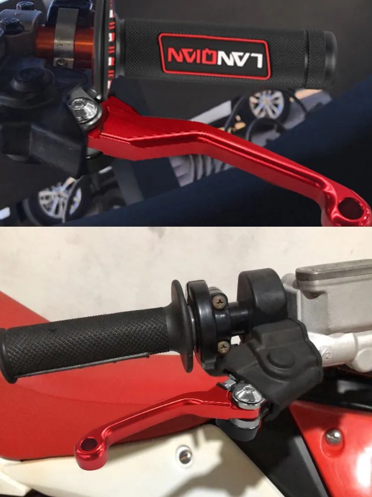 AliExpress NONE For HONDA CRF450R CRF450RX 2021 2022 Motorcycle Dirt Bike Pivot Brake Clutch Levers Accessories CRF 450 R CRF 450 RX Aluminium