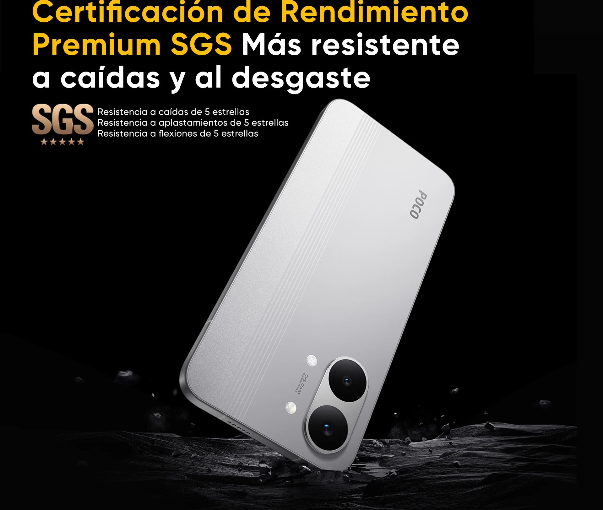 Smartphone POCO X8 Pro Max 5G Global Version MediaTek Dimensity 9500s 6.83" 1.5K 120Hz Ultra-bright AMOLED Display 8500mAh NFC