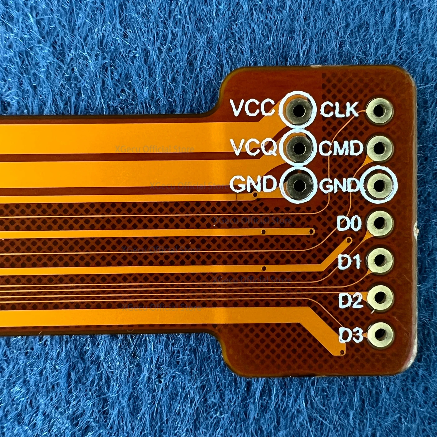 Original XGecu EMMC ISP Connection Cable / special adapter board for EMMC in-circuit programming only can work on T76 programmer