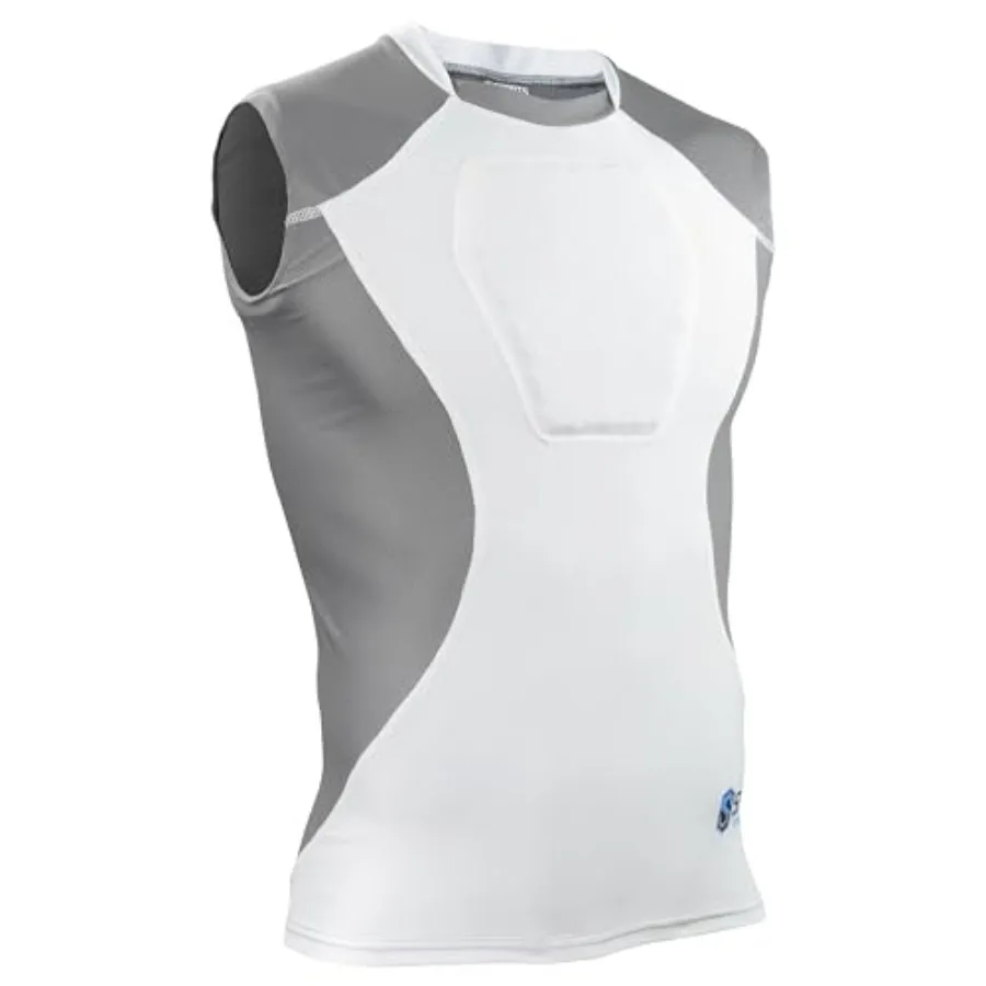 

Diamond Shield Baseball Chest Protector Youth, Heart Guard Sternum Protection Padded Shirt, Softball Chest Protector Girls