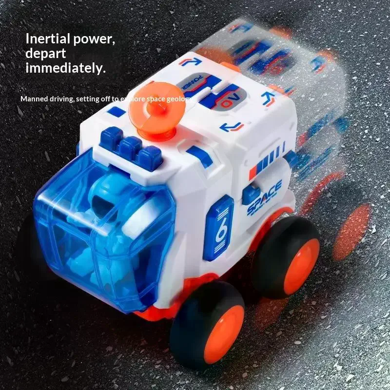 1Pcs Space Exploration Toy Set Safe Non Toxic Educational Perfect For Toddlers Imagination And Interactive Play