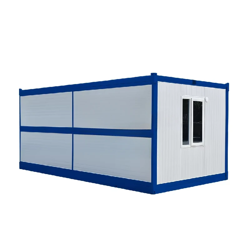 40ft Prefabricated Commercial Cabin|Modular Office w/Insulated Panels,Quick 2-Min Setup&Flat Pack Delivery for Business/Backyard