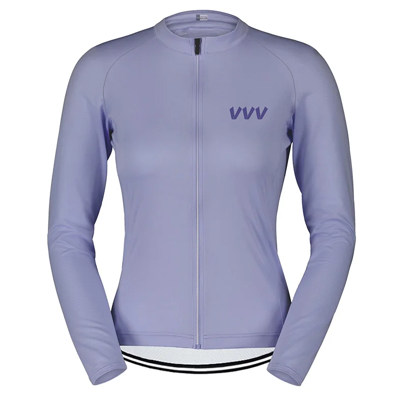 

Women's Cycling Jersey, Road Bike Sweater, Long Sleeve Clothing, Moisture Top Wear, Tight Shirt, Sport Jacket, Bicycle Coat, Mtb