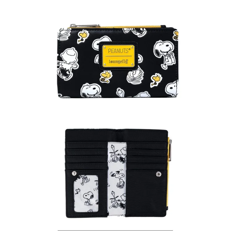 Anime Loungefly Buzz Lightyear Woody Dalmatian Wallet For Kids Coin Purse Cute Portable Card Storage Bag Student Id Bag Gift - view 6