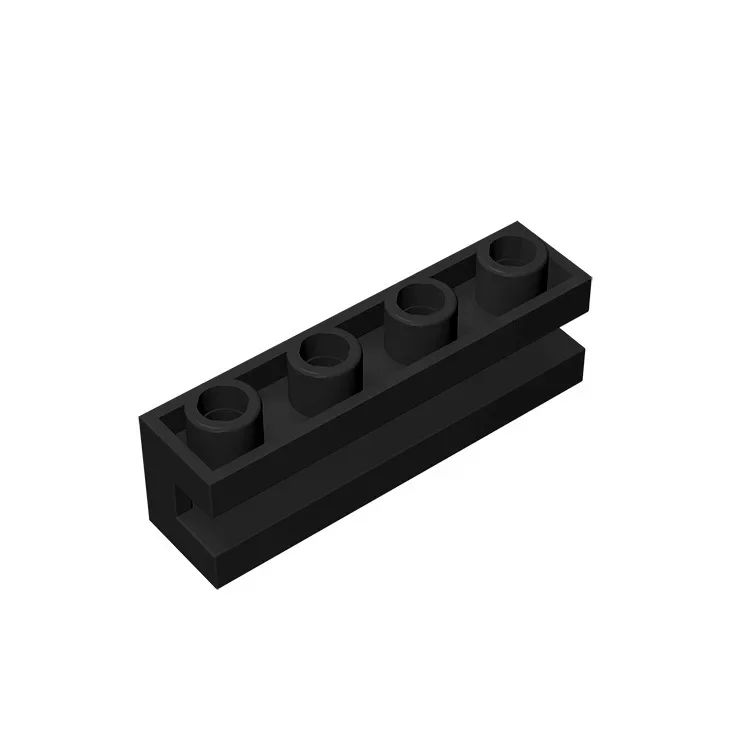 Building Blocks Technicalal Parts 1x4 brick with horizontal chute MOC Compatible With brands toys for children 2653