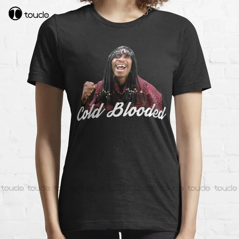 Cold Blooded Rick James, Dave Chappelle, Essential T-Shirt Women T Shirt Custom Aldult Teen Unisex Digital Printing Tee Shirt