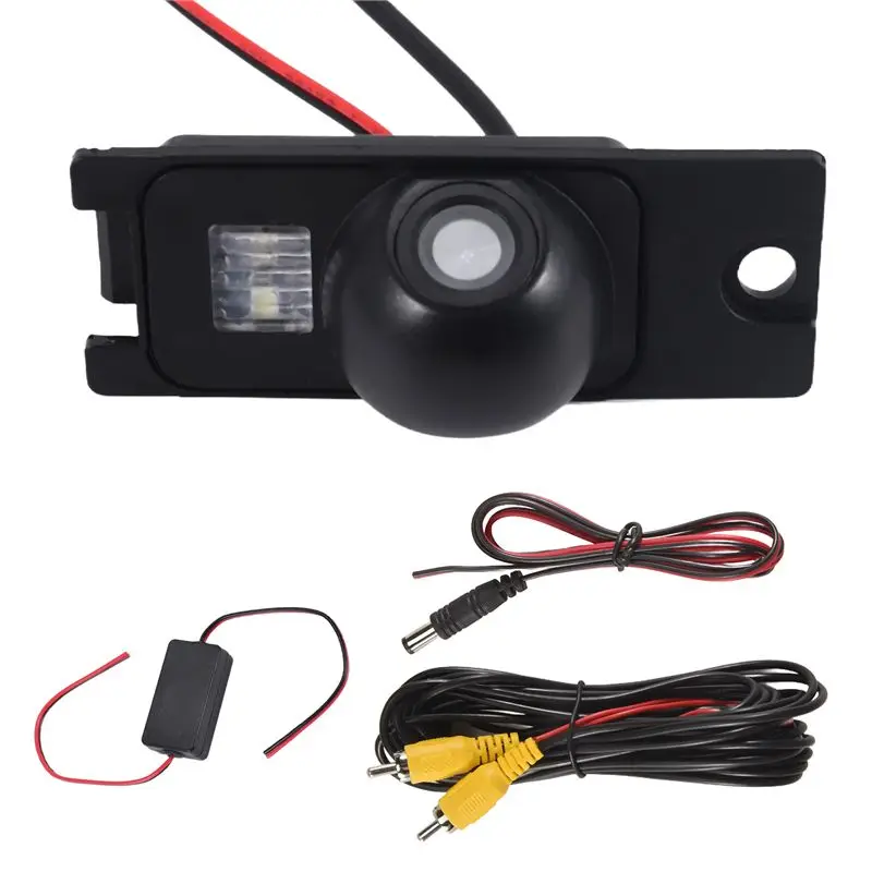 

ABXV-Car Front View Camera, For Volvo S80 S60 S60L XC60 XC90 V70 XC70 1999-2009 FULL HD CCD Parking Camera Logo Mark Camera