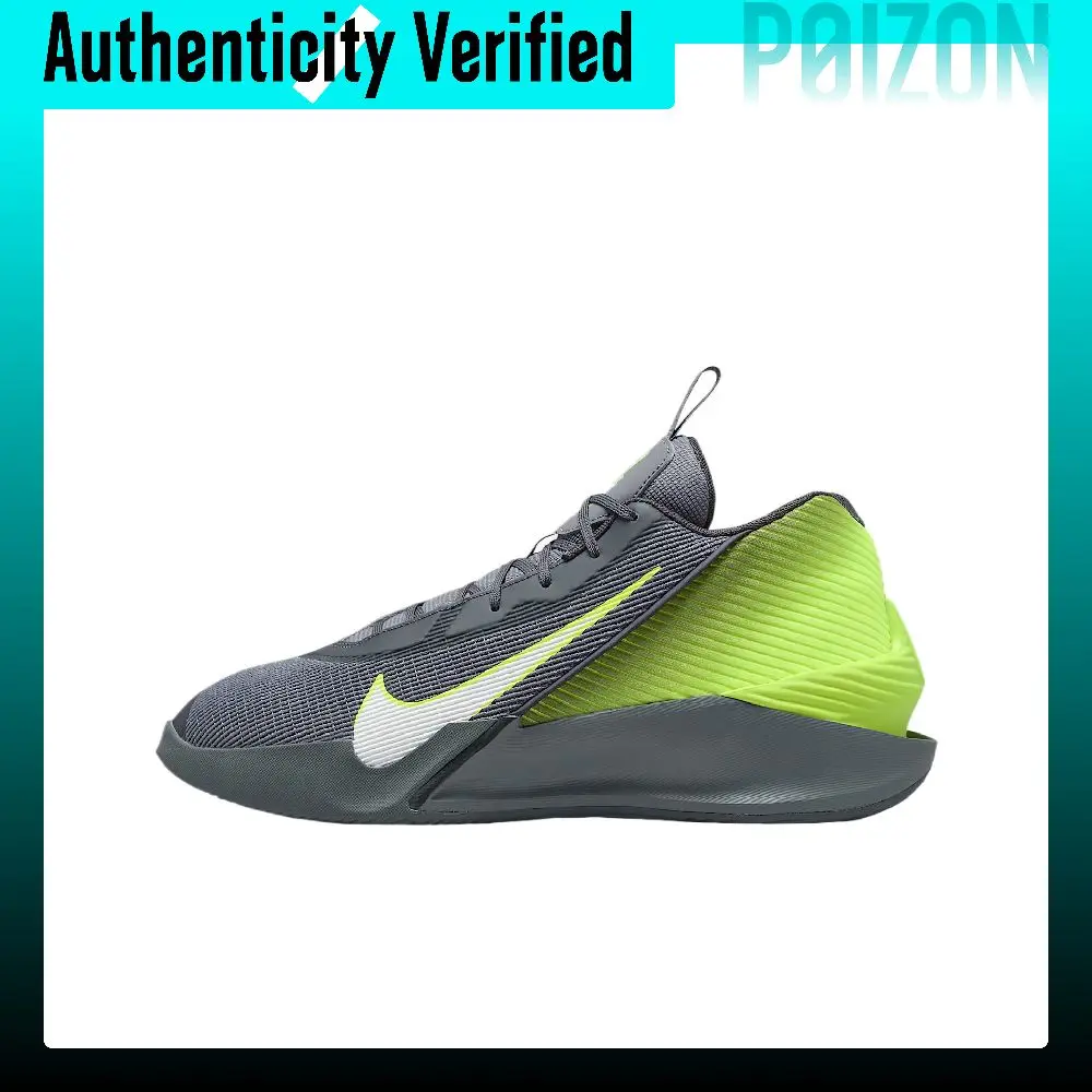 Nike G.T. Jump Academy Abrasion Resistant Mid top Basketball Shoes Men's Smoke Green HF1804-004