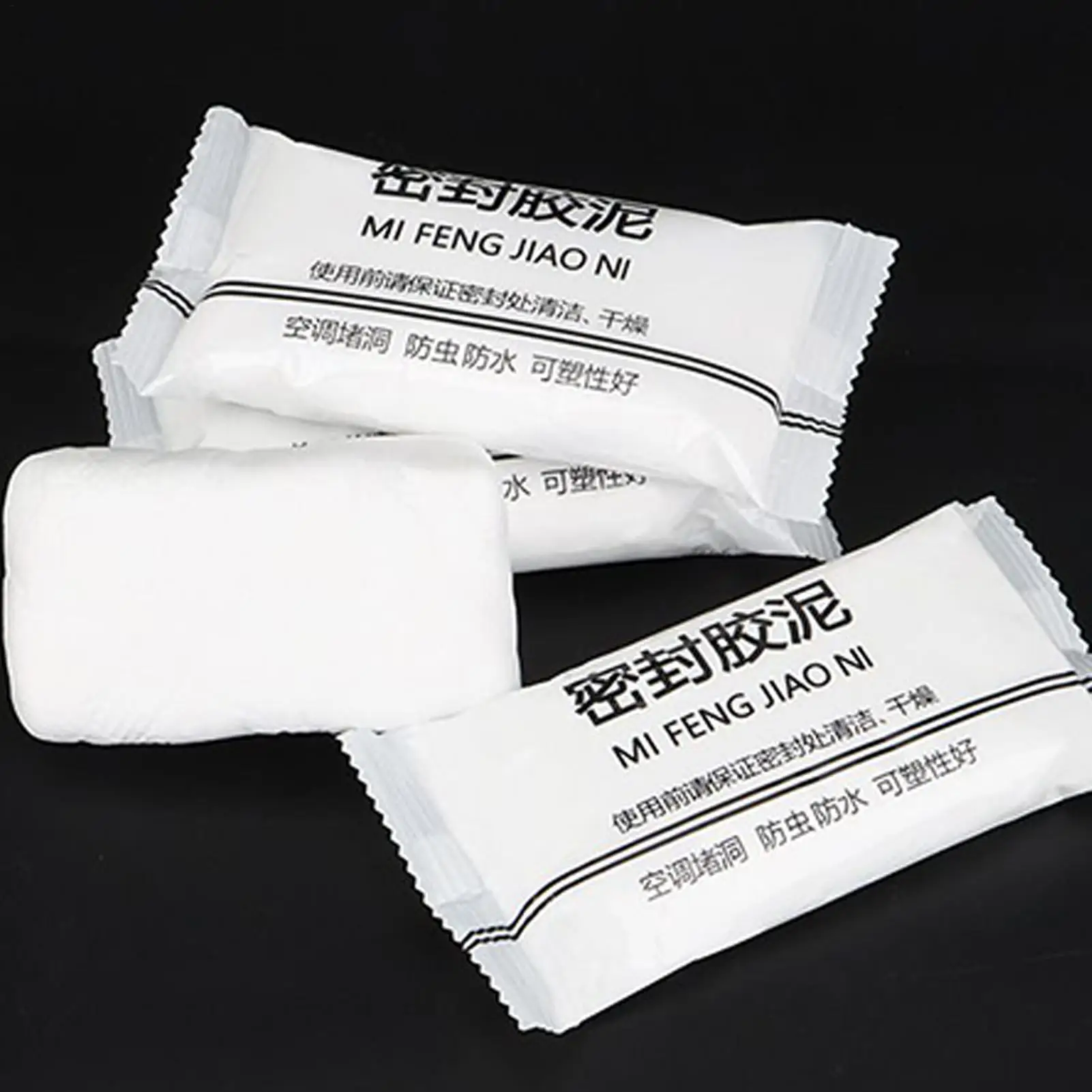 Wall Hole Sealing Cement Clay Sealant Cover Cracks Waterproof Repair Air Conditioning Hole Sewer Sealing Mending Plasticine