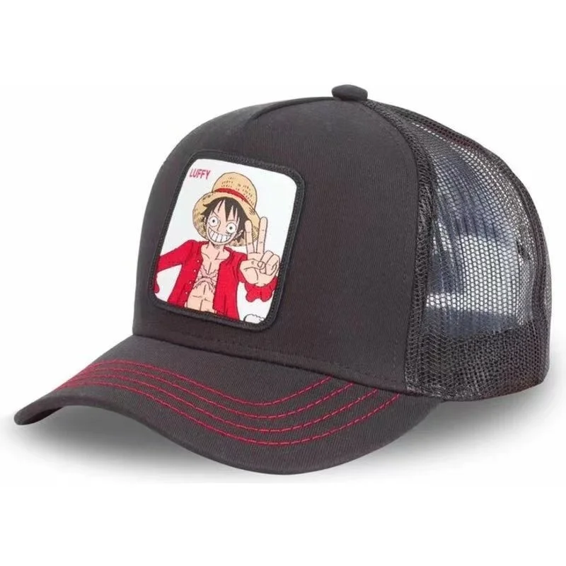 New Outdoor Sport LUFFY Baseball Cap Spring And Summer Fashion Embroidered Adjustable Men Women Caps Fashion Outdoor Hip Hop Hat image 3