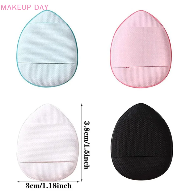 10Pcs Mini Size Finger Puff Set Makeup Sponge Concealer Foundation Detail Puff Professional Cosmetic Cushion Puff Makeup Tools