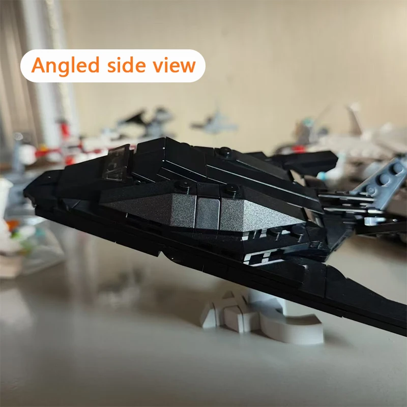 Universal Multi-form Display Stand, MOC Building Blocks Base Bracket for Fighter Jet Helicopter DIY Assembled Aircraft Model