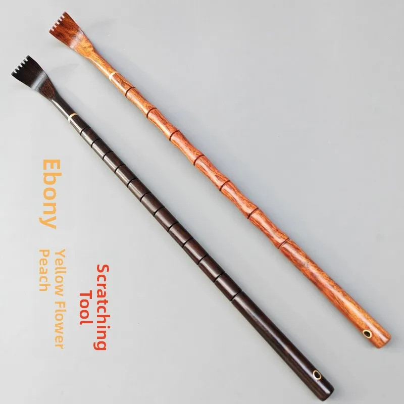 

Высококачественный скребок для сандалового дерева с медной головкой, скребок из настоящего дерева, бамбука, многофункциональный инструмент для облегчения зуда