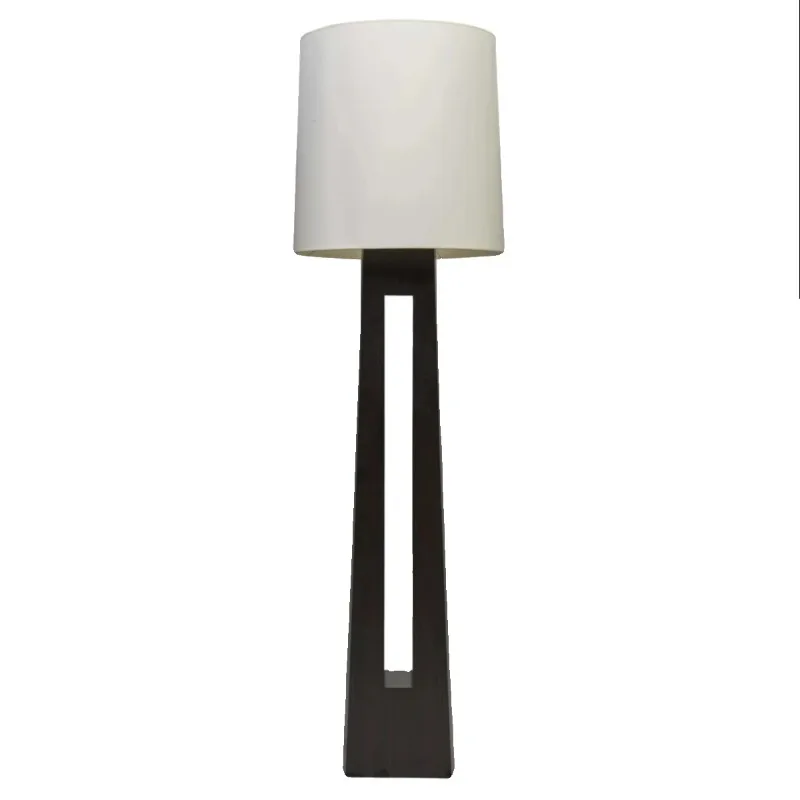 

Floor lamp French classical style living room bedroom study imported North American walnut