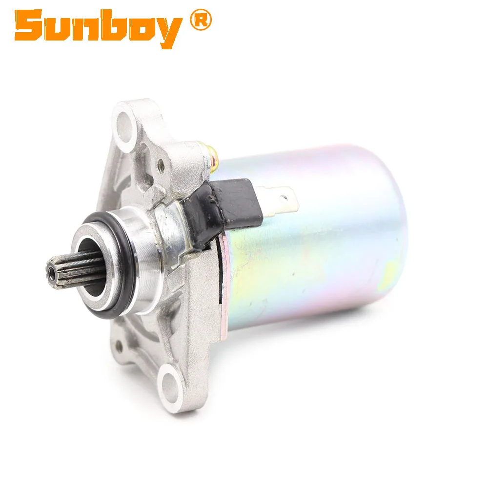 82530R 5506108 Motorcycle Electrical Starter Motor For Piaggio NRG POWER DT 50 Zip 50 catalyzed Typhoon 50 XR Typhoon 50