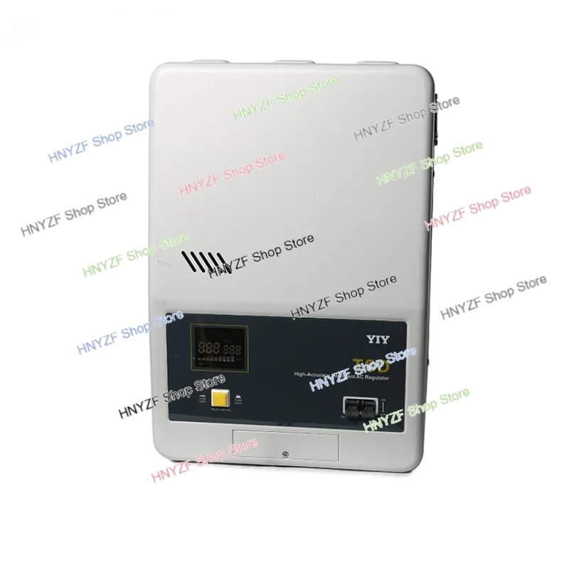 Servo Motor Type Wall Mounted 10000va Automatic Voltage Regulator Ac Refrigerator Voltage Stabilizer