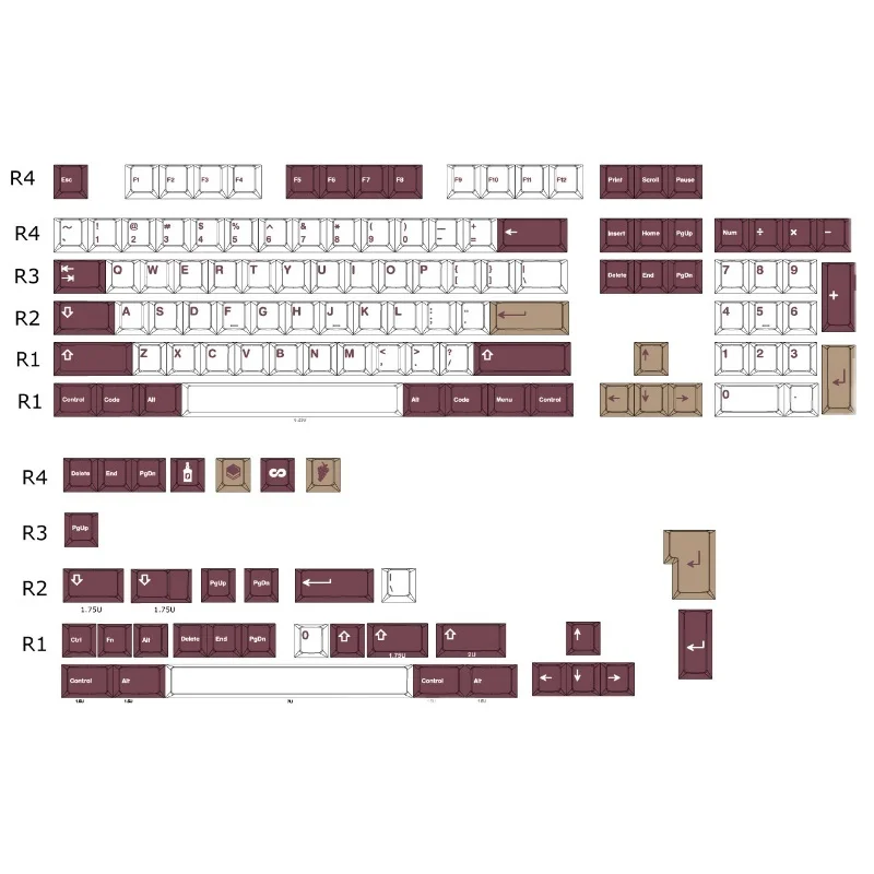 chaves conjunto porta keycaps pbt tintura subbed chave tampoes cherry perfil keycap com iso enter 175u 2u shift para a disposicao da ue 139 01