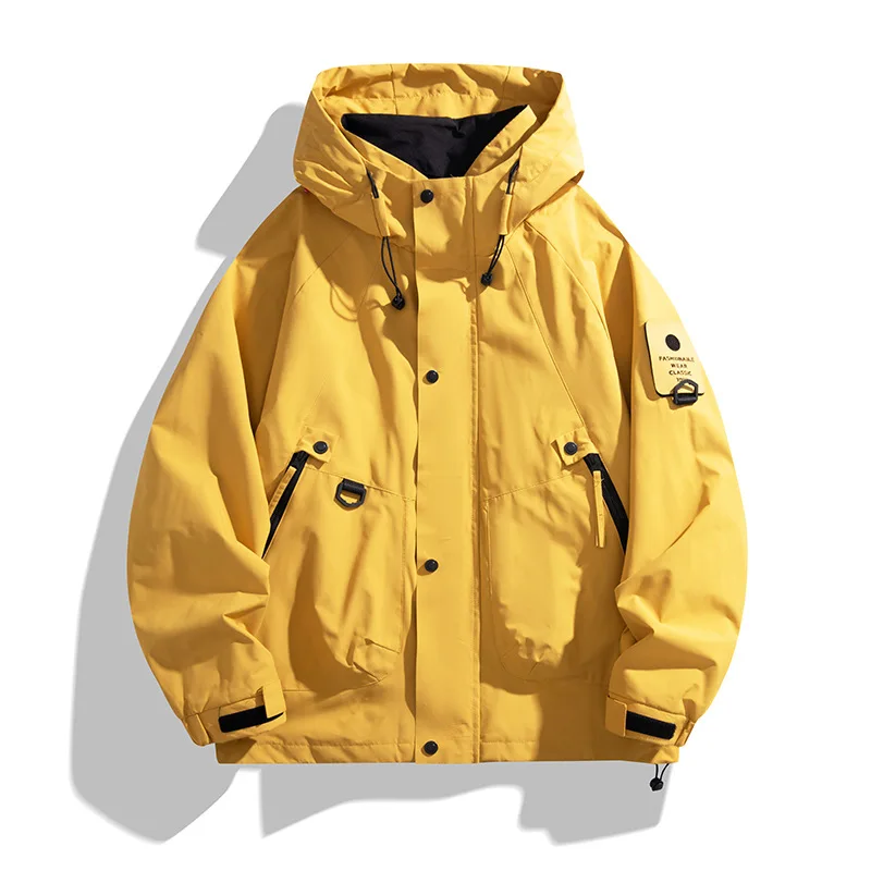 

Practical 2025 Autumn Winter Jacket For Men And Women Effective Windbreaker Waterproof Jacket Clothing That Cuts Wind Perfectly