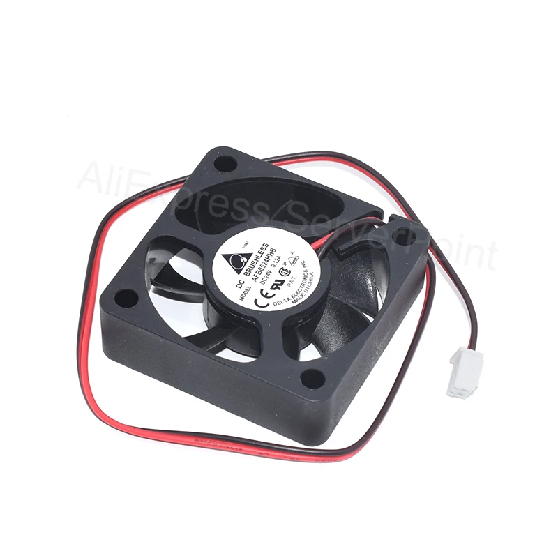 

Brand New for AFB0524HHB 5015 24V 0.12A 5CM Large Air Volume Double Ball Inverter Fan