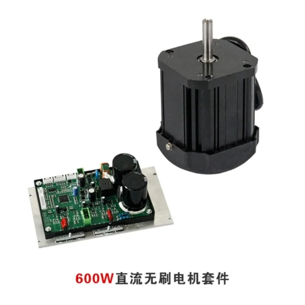 Imagem -03 - Brushless Motor dc Alto Torque Regulação de Velocidade Stepless Alta Potência Torno Fresadora Carga Pesada 600w 750w 1100w 1500w