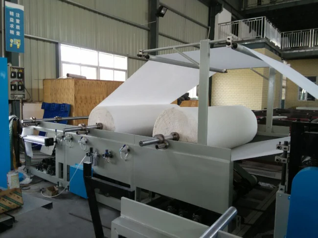 YG Customized CE Certificate Automatic Toilet Tissue Paper Roll Rewinding Making Machine Price