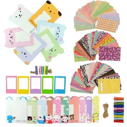 For Fujifilm Instax Mini 12 Camera Accessories 6 In 1 set 3 Inch Sticker Frame Album Suitable for Mini 11 9 8+8 70 40 Evo