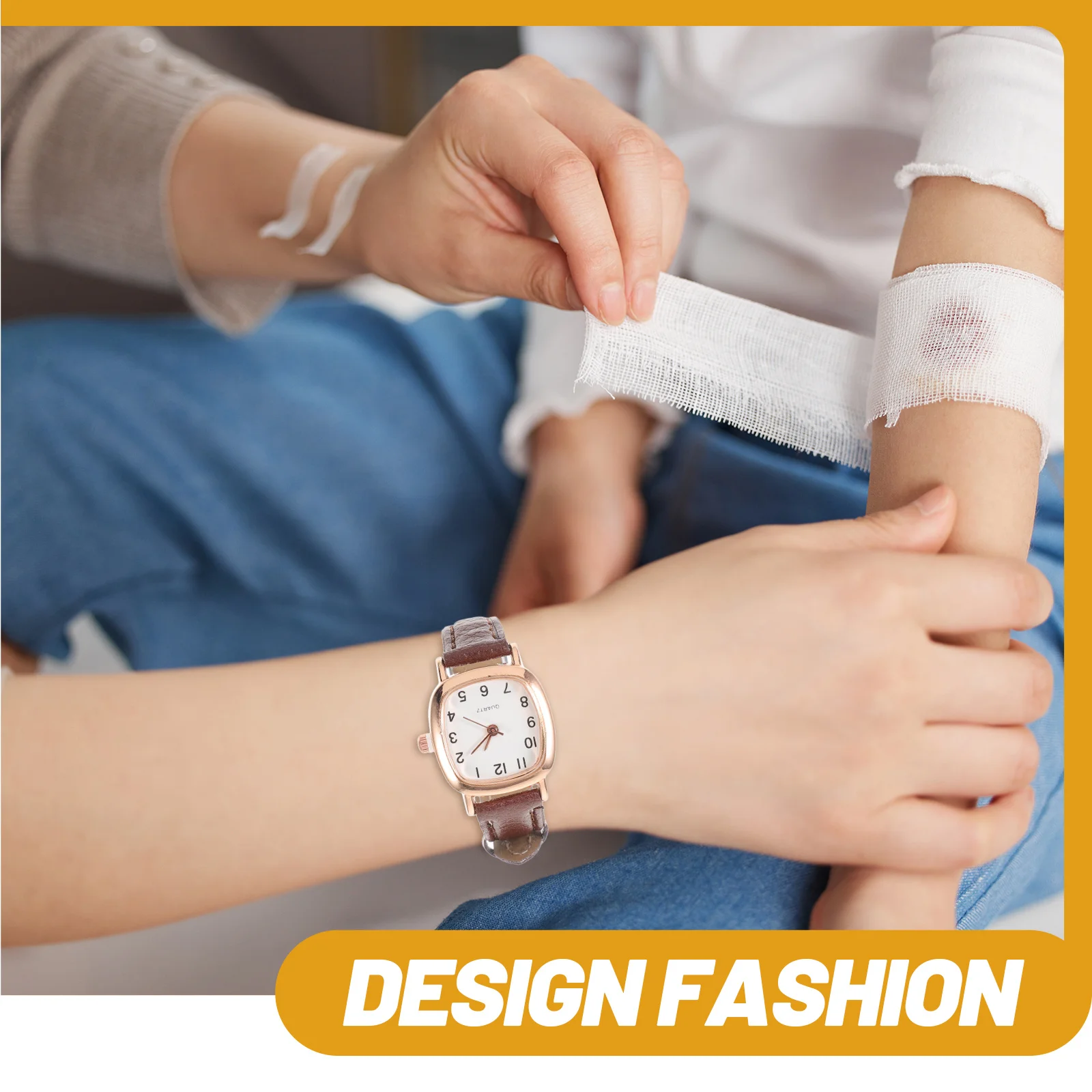 

Women Quartz Watch Mint Catcher Belt Fashion Casual Bracelet Watch For Female Durable Long Lasting Timepiece