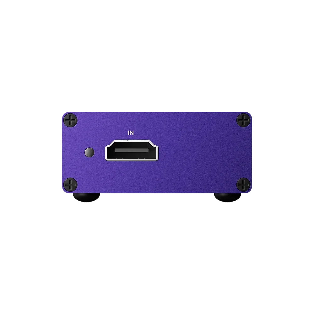 Link Pi Ultra HD 4KP60-HDMI para USB 3.0 Placa de captura de vídeo H.264, H.265 Codificação Transmissão ao vivo Câmera dedicada PS5 Game Console