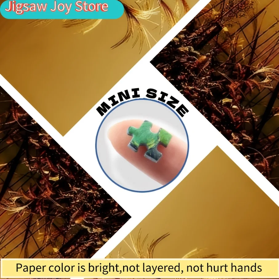 1 Caja de Rompecabezas para Adultos, Ditch Reed, para Juegos de Fiesta y Actividades entre Familiares y Amigos, Divertido y Educativo