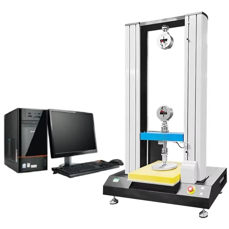 Polymeric Material Foam IFD Hardness Test Tensile Compression Tester Machine