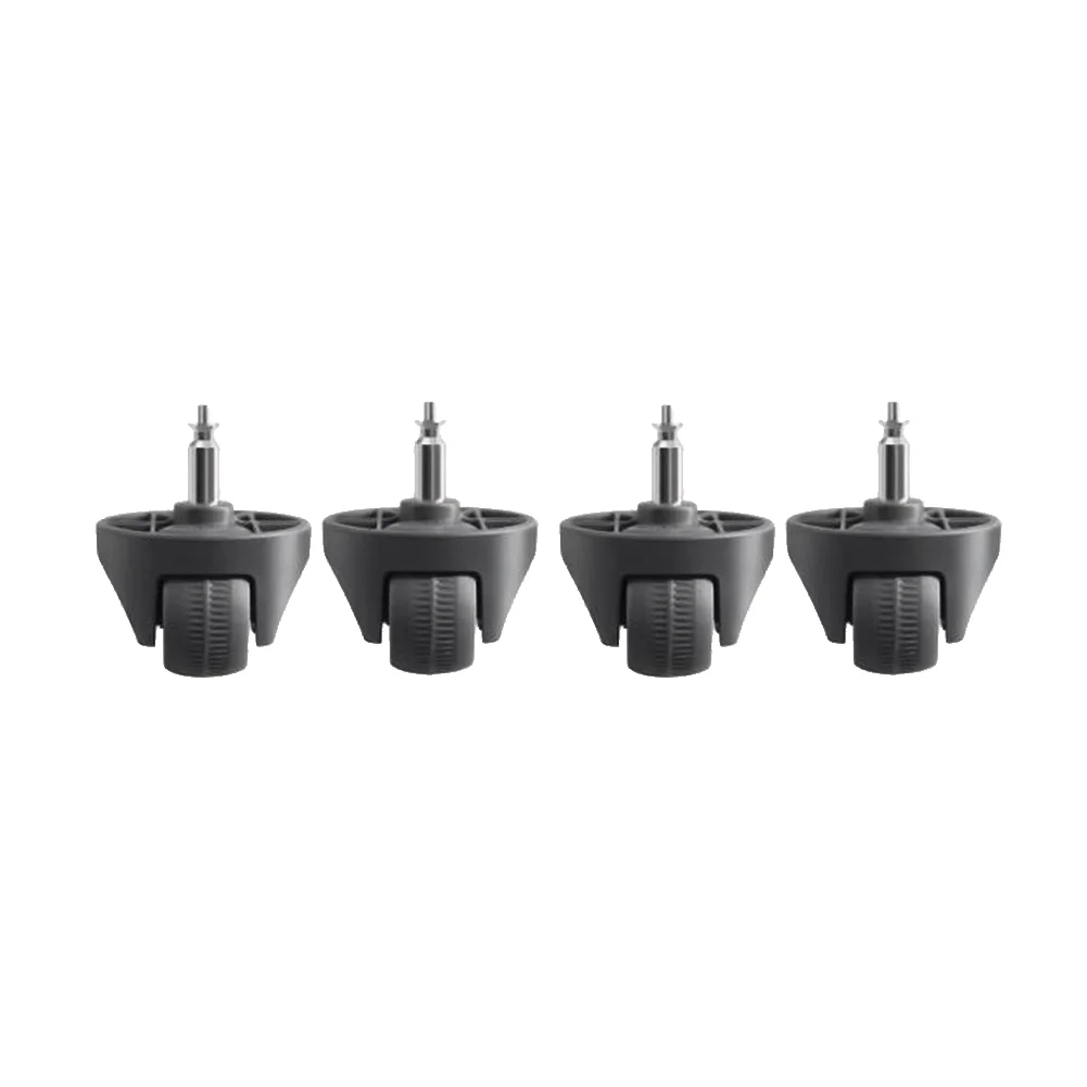 Front Wheel Accessories Kit for Narwal Robot Vacuum Cleaner Polyurethane Casters Easy Install Floor Scratch Prevention