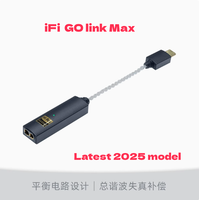 New iFi GO Link Max Small Tail Decoding Ear Amplifier All in One Apple Android Type-C