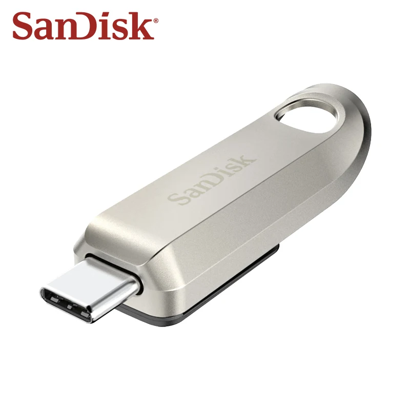 

USB-флеш-накопитель SanDisk CZ75, USB 3,2, Type-c, 64/128/256/400 гб