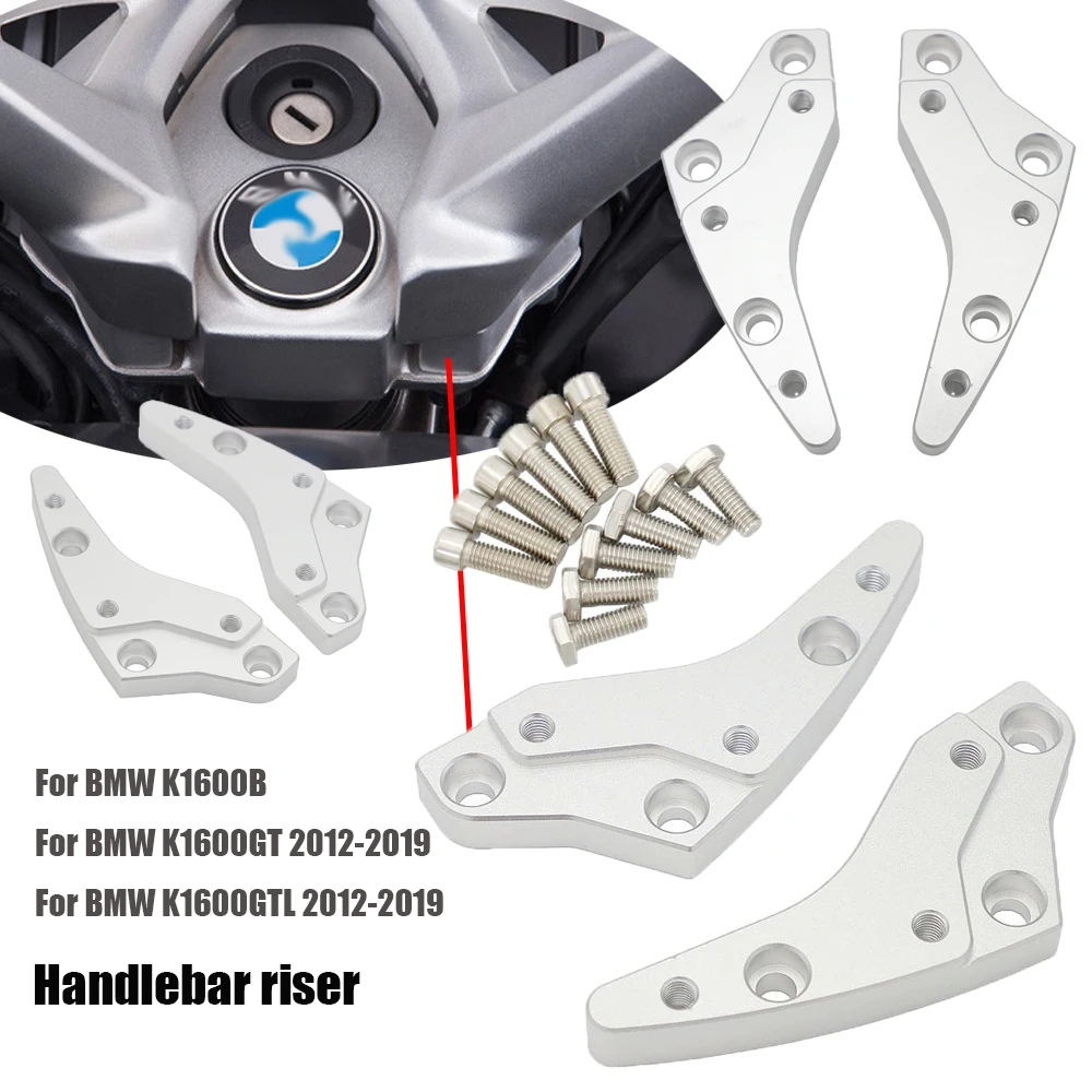 

Handlebar Riser Mount Clamp For BMW K1600B K1600GT K1600GTL 2012- 2019