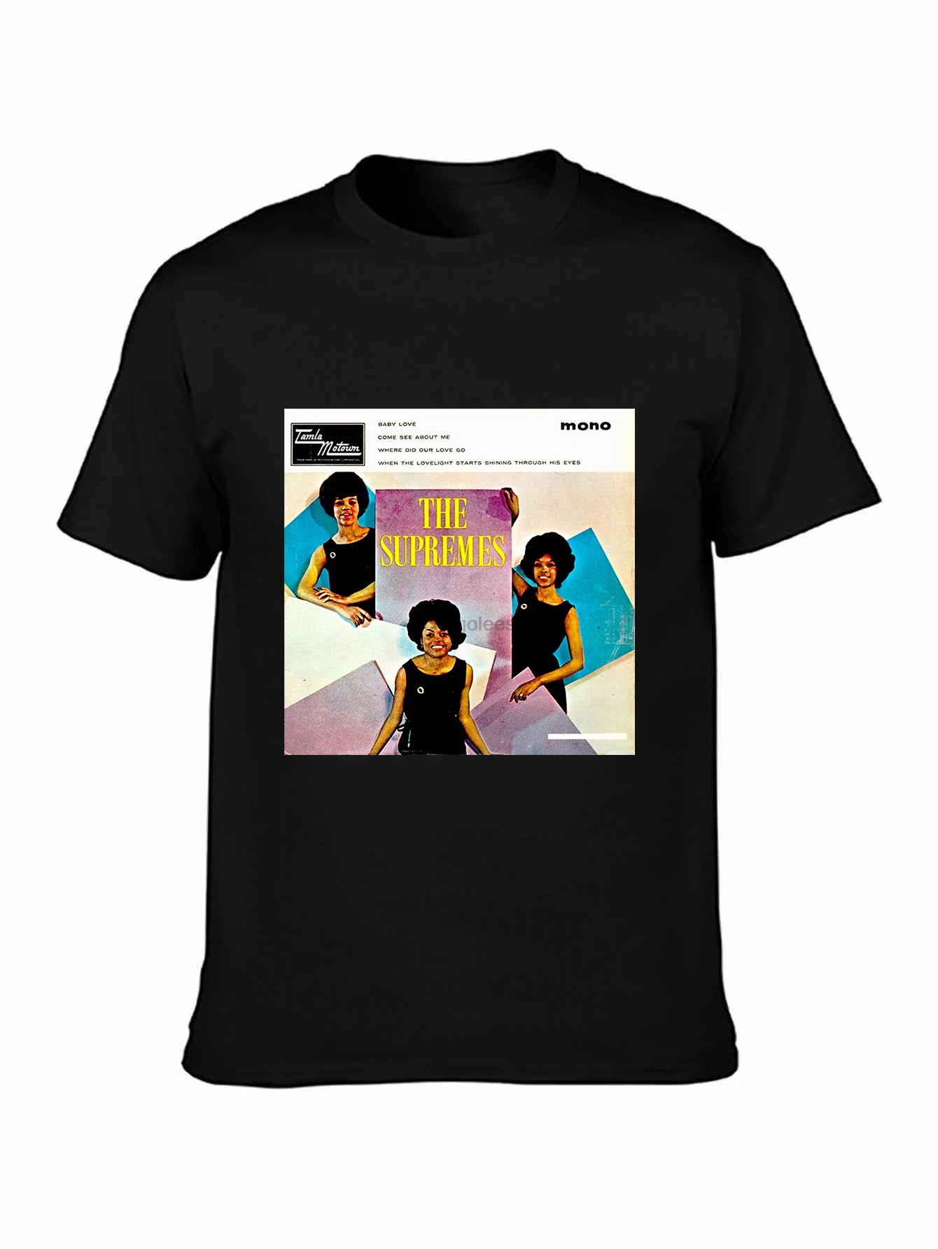 تي شيرت سوبريمز تاملا موتاون 60s بوب ديانا روس