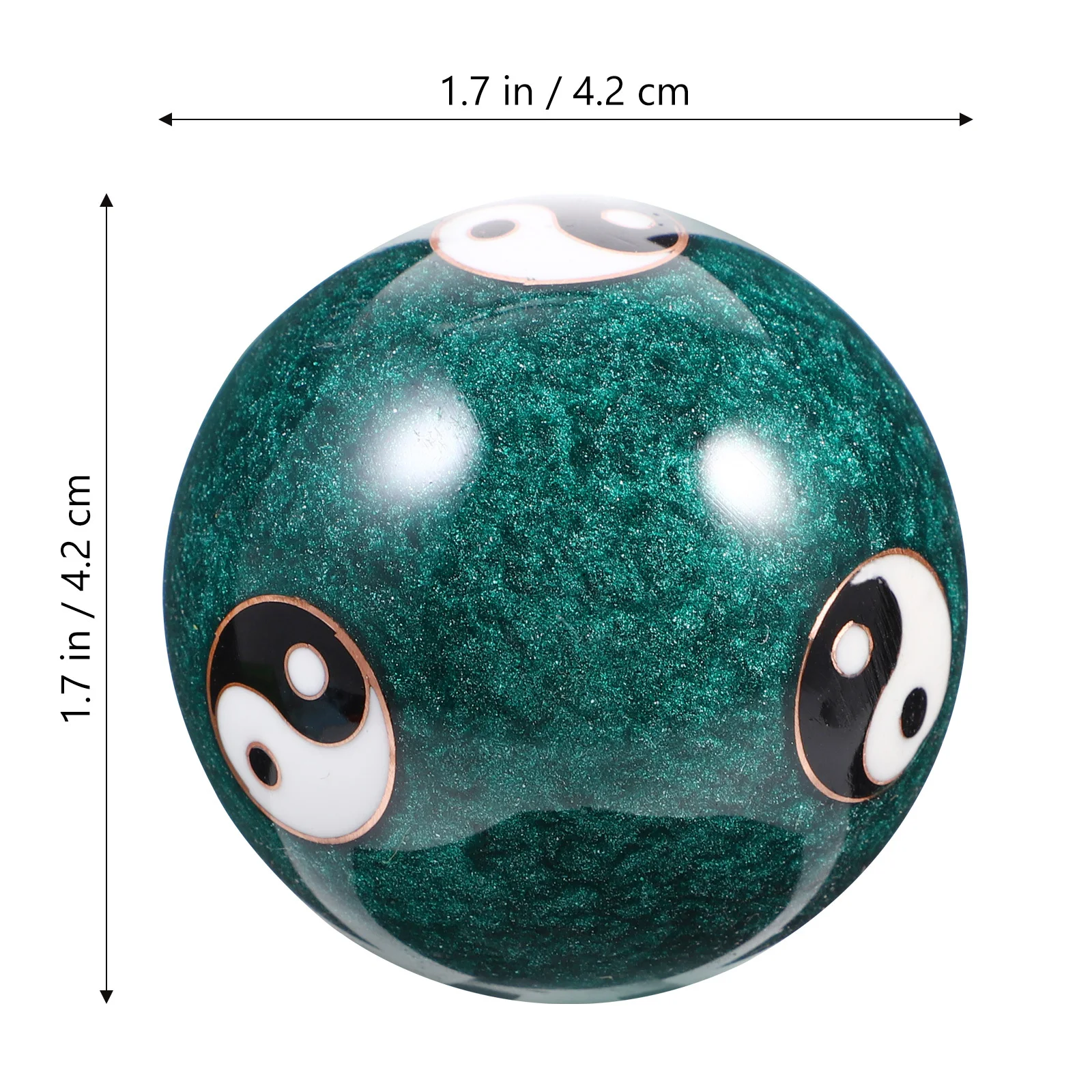 

2 шт., шарики для рук, металлические массажные шарики для фитнеса, массажные шарики для рук, инструмент для снятия стресса на ладони, металлические гандбольные мячи для пожилых людей