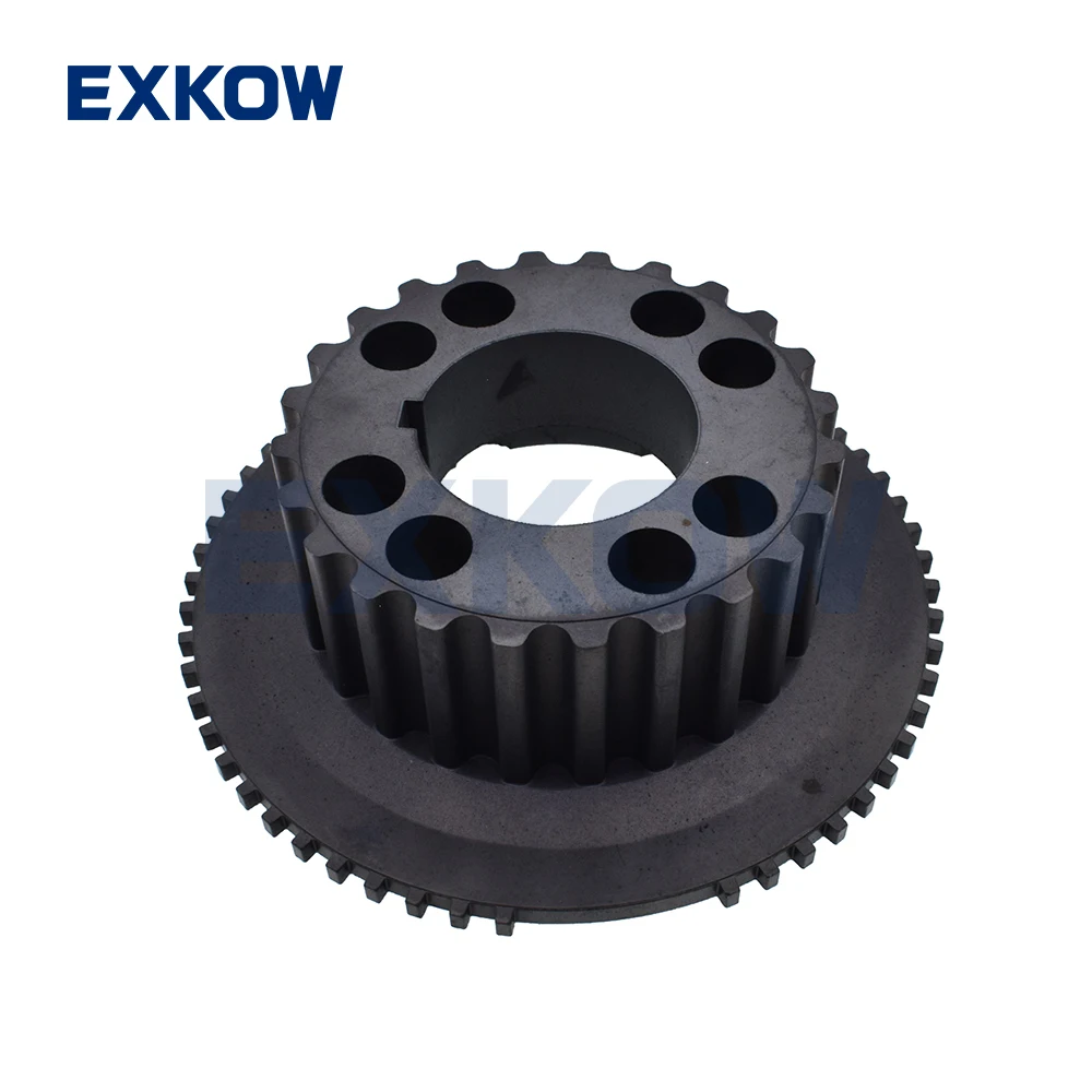 Crank Crankshaft Camshaft Gear Drive Sprocket for Mitsubishi PAJERO MONTERO SPORT KH4W 2008-2016 L200 Triton KB4T 2005- 1130A066