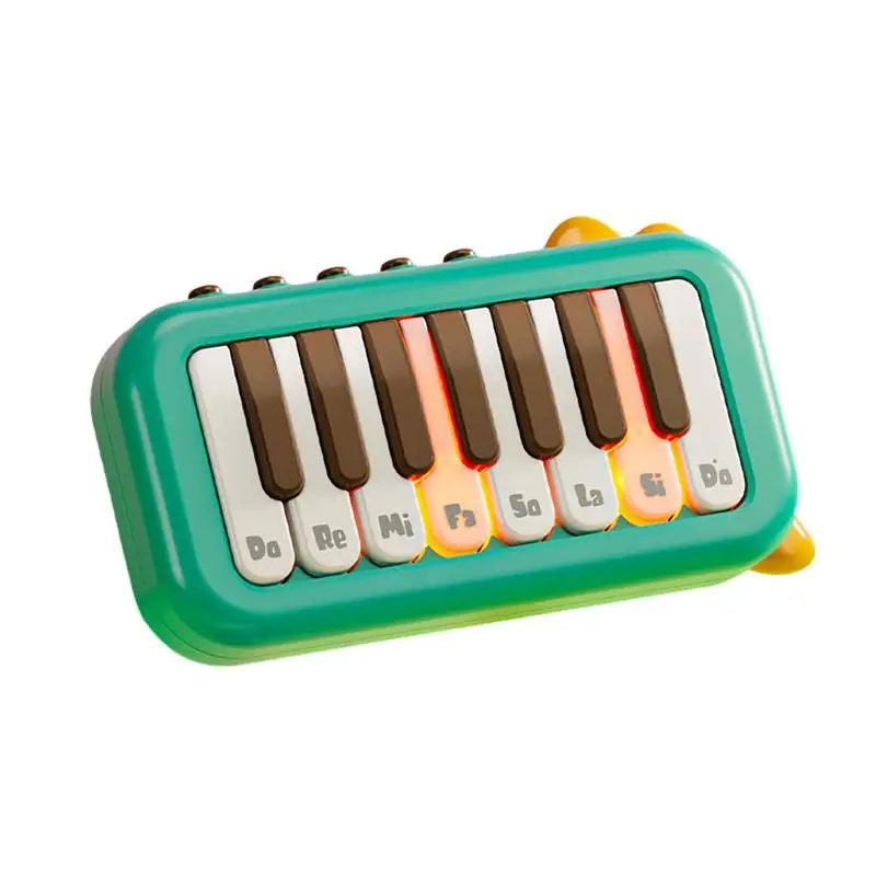 Toy Piano Pocket Electronic Music Keyboard Electronic Music Keyboard Pocket Finger Piano Child Keyboard Piano Musical Instrument