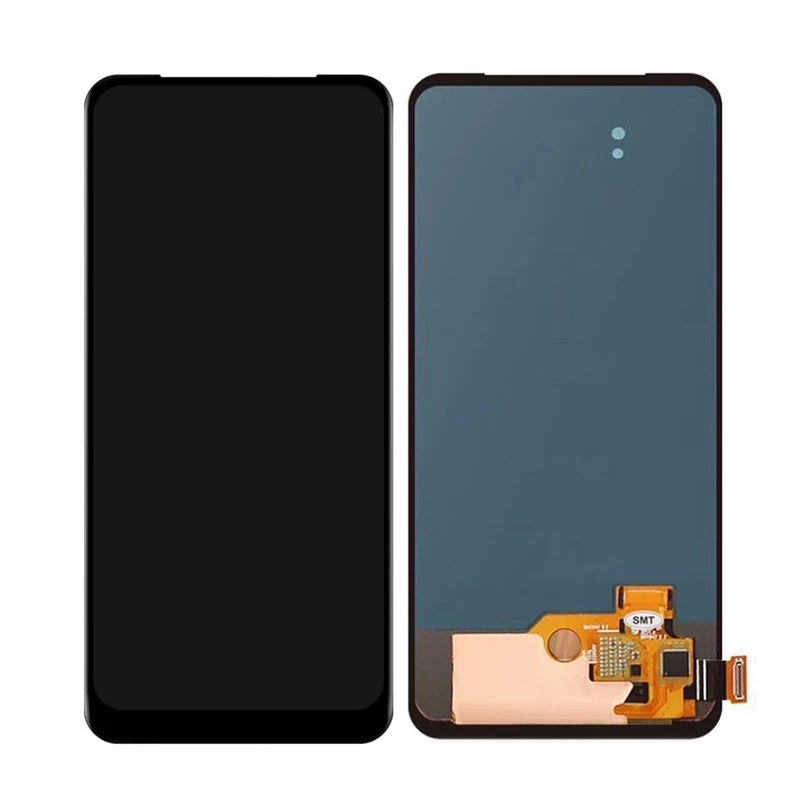 6.53\'\' LCD For OPPO Reno2 F Reno 2 Z K3 Display Touch Screen For Realme X Digitizer Assembly Replacement Repair With Frame Test