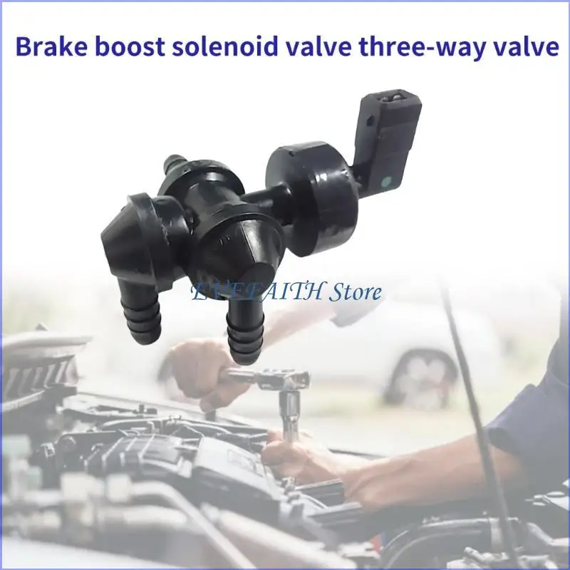 

124B 31400608 Power Brake Solenoid Valves Replacements for S80 2003-2011 Engine Stop Solenoid