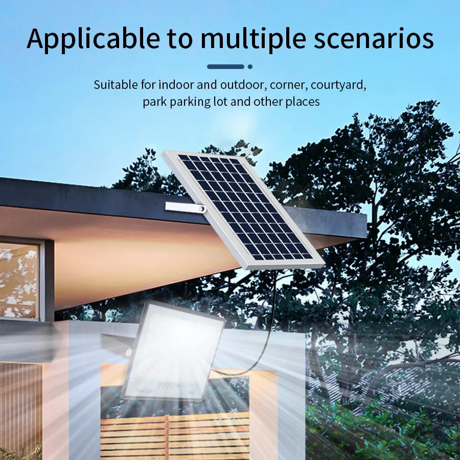 في الهواء الطلق LED ضوء الشمس العارض ، أضواء الشمس ، مقاوم للماء ، عاكس ، ديكور حديقة المنزل ، IP67 #5