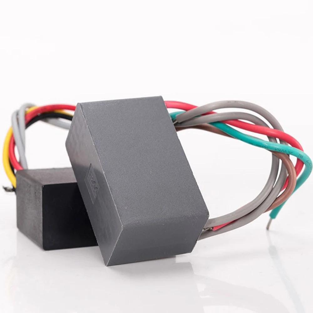 CBB61 Ceiling Fan Capacitor 4.5UF+6UF+5UF/4.5UF+6U+6U/5UF+5UF+5UF/4UF+4UF+2.5UF/4UF+6UF+5UF 5 Wire 5 Speed Starting Capacitor