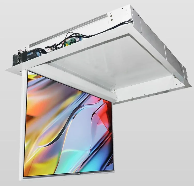 

Electric ceiling , LCD TV hidden folding lift hanger