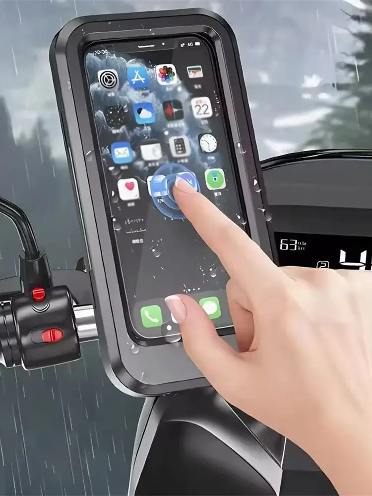 AliExpress NONE Motorbike Phone Holder Bike Phone Mount Case for Motorcycle Scooter Waterproof