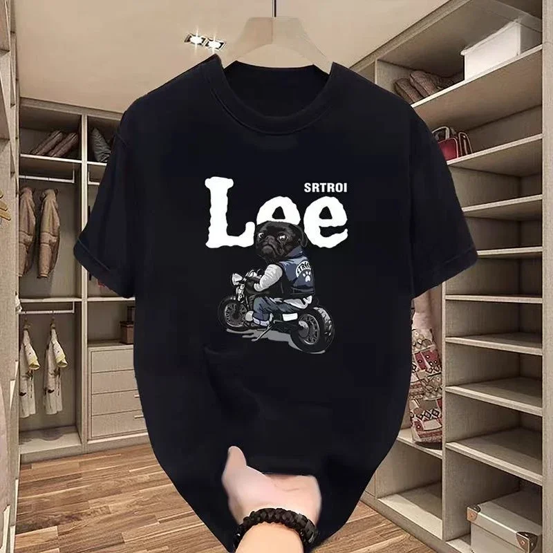 

Summer's New Trend Brand Printed Quality Short-sleeved Men's and Women's T-shirts Are Casual and Comfortable Outdoor T-shirts