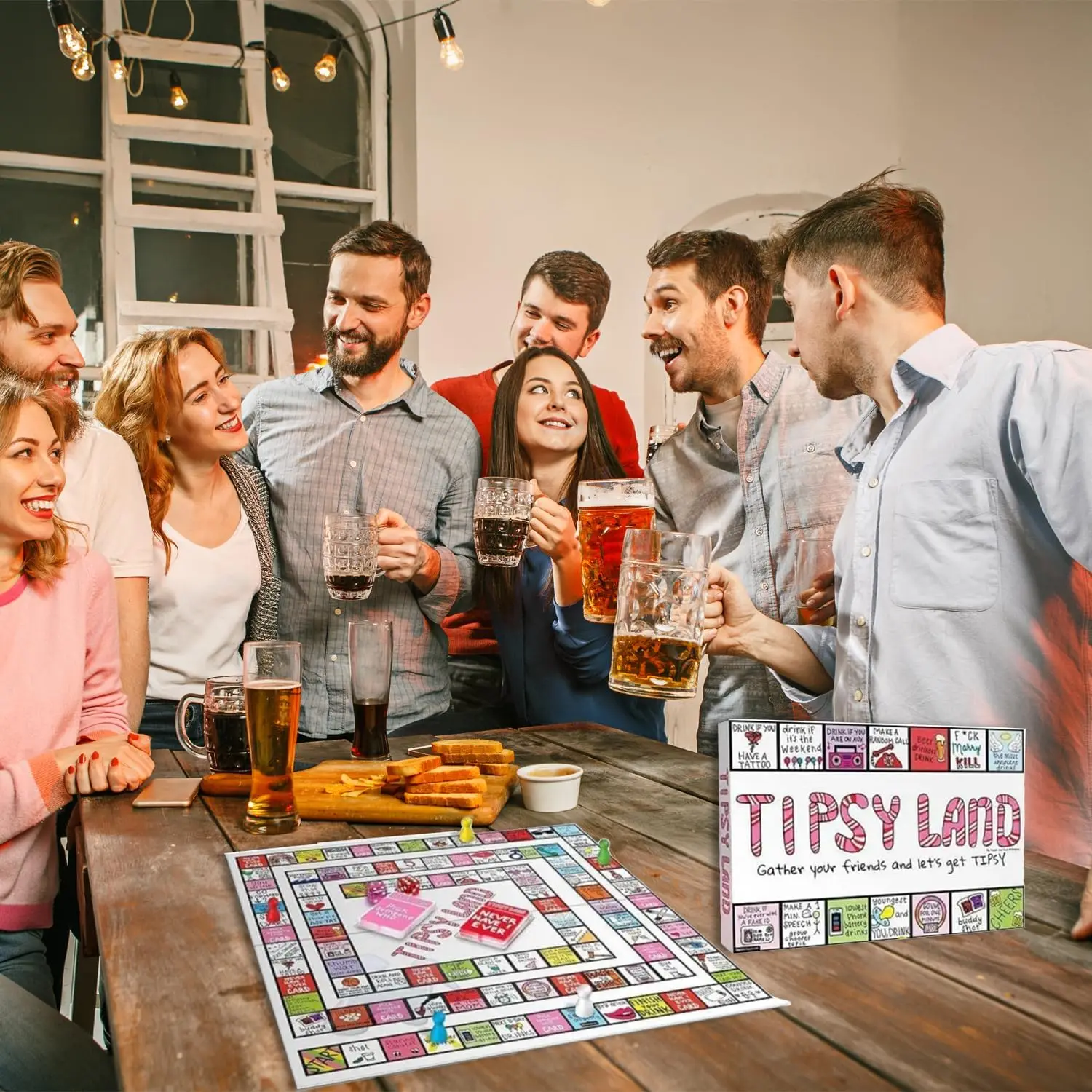 Adult Drinking Game Set for Parties and Gatherings 5