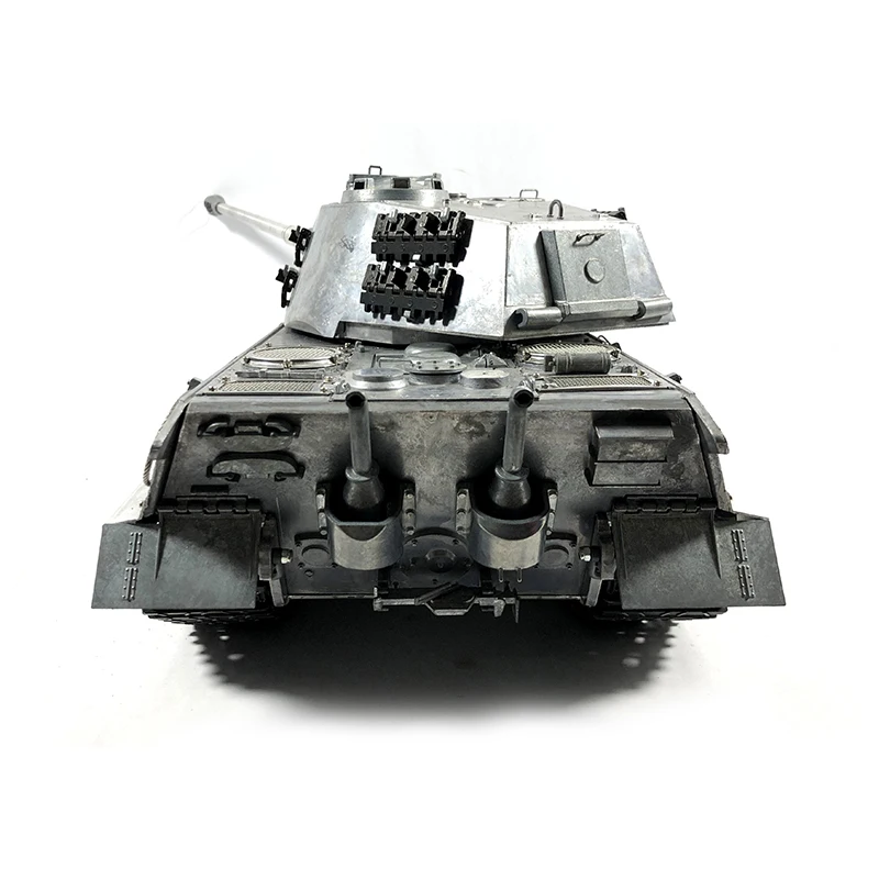 1/16 Maßstab Mato Metall Deutsch König Tiger BB RTR RC Tank 2,4 Spuren Räder GHz 4ch Rotation RC Modell TH16969-SMT2