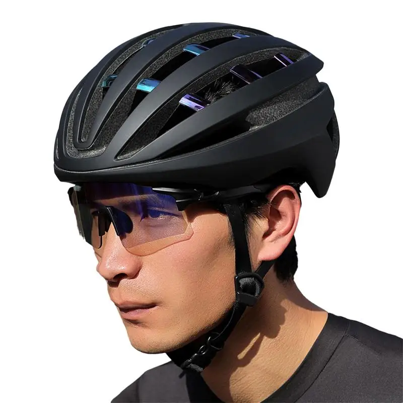 

Adult Cycling Helmets Adjustable Mountain Cycling Helmet Adjustable Protective Biking Gear Sports Safety Hat For Women Men &
