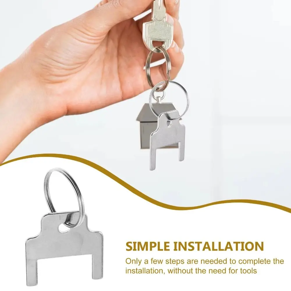 

Convenient 770301 Paper Towel Dispenser Key Sturdy Portable Paper Dispenser Key Replacement Compact Rust-resistant