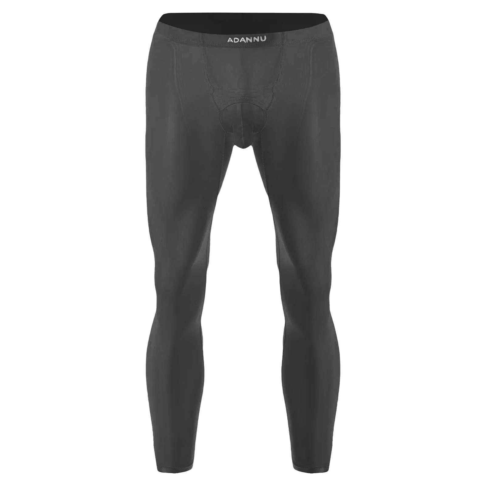 Cuecas atléticas respiráveis dos homens pura ultra fina meia-calça bulge bolsa inferior calças elásticas calças inferiores esporte roupa interior